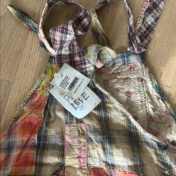 Magnolia Pearl Artisan Patched Overalls - Picture 13 of 15